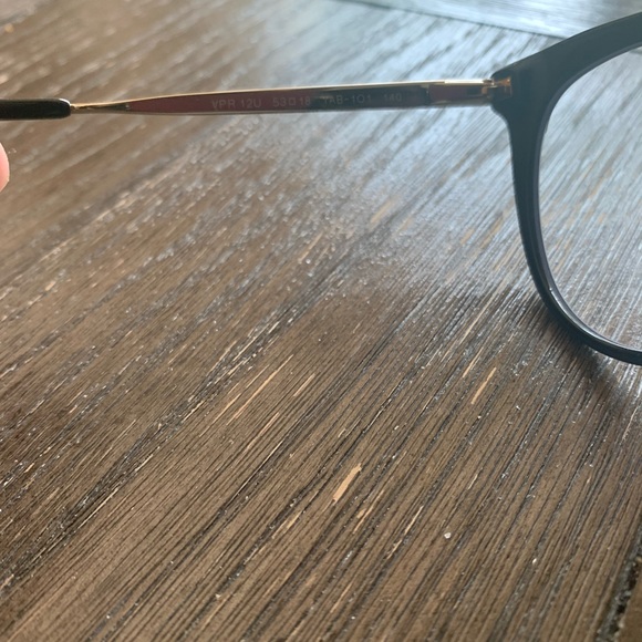 Prada Frames w/ Clear Non-Prescription Lenses - Picture 5 of 5